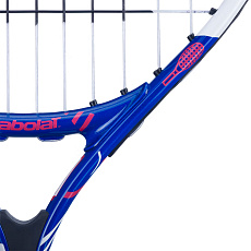Ракетка б/т дет. BABOLAT B`FLY 21 Gr000, 140485, для 5-7 лет, алюминий, со струнами, фиолетово-розов