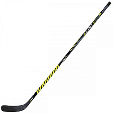 Клюшка хоккейная WARRIOR ALPHA QX4 85 Grip Backstrm5, QX485G7-695-RGT, жесткость85, правая, черно-желто-белый