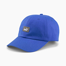 Бейсболка спорт. PUMA Ess Cap III 02366912, 100% хлопок, ярко-синий
