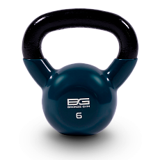 Гиря BRONZE GYM в виниловой оболочке 6 кг