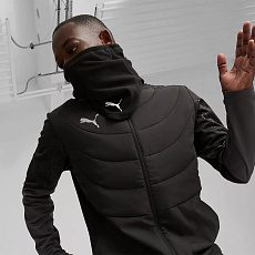 Шарф-снуд PUMA indWINTERIZED Neck Warmer, 05438601, полиэстер, черный
