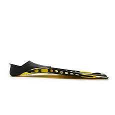 Ласты для плав. Salvas Advance Fin, BA18938G3STS,TPR и Crystalflex, р.38-39, жёлтый