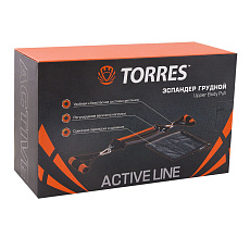Эспандер грудной TORRES,AL1007, длина 42 см.