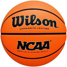 Мяч баскетбольный Wilson NCAA Replica, WZ2007701XB7, размер 7