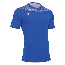 Футболка спортивная унисекс MACRON Nash, 50760301-ROY-2XL, р.2XL, 100% полиэстер, синий