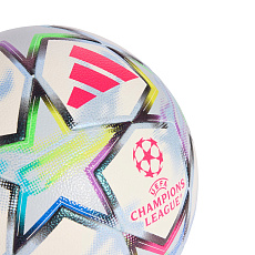 Мяч футб. ADIDAS UCL Competition KE9766, р.5, 32 пан, FIFA Quality Pro, ТПУ,термосш, мультиколор