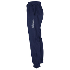 Брюки трен. муж. MIKASA MT701-036-4XL, р.4XL, 100% полиэстер, темно-синий