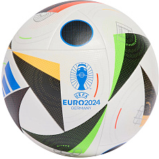 Мяч футб. ADIDAS Euro24 Competition IN9365, р.5, FIFA Quality Pro, 20 пан,ПУ,термосш,бело-мультикол.