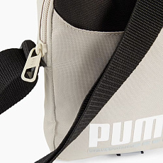 Сумка кросс-боди PUMA Plus Portable, 09095505, полиэстер, бежевый