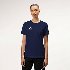 Футболка тренир. +ADRENALINA Arka 1515-036-2XL, р.2XL, полиэстер, хлопок, вискоза,  темно-синий