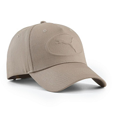 Бейсболка PUMA Buzz BB Cap, 02735502, хлопок, серый
