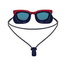 Очки для плав. детск. SPEEDO Kids Sunny G Seaside, 8-7750491618, ГОЛУБЫЕ линзы, красная оправа