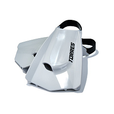 Ласты для бассейна профессиональные TORRES F03, SWF032401GR, р.EU 38-39 (S), серо-черный