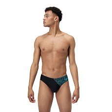 Плавки SPEEDO ECO Medley Logo 7cm brief 8-0973916553, р.32 (рос.48), плиамид, эласт, полиэс, чер-син