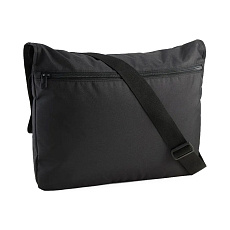 Сумка-мессенджер PUMA BUZZ Messenger, 009255601, полиэстер, черный
