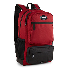 Рюкзак спорт. PUMA Deck Backpack II, 09033807, полиэстер, красный