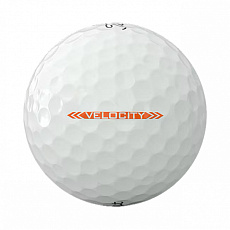 Мяч для гольфа Titleist Velocity 26, T8027S-WT, 3 шт/уп, белый