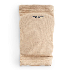 Наколенники спортивные TORRES Light, бежевый, р.L, PRL11019L-04, нейлон, ЭВА