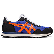 Кроссовки ASICS Tiger Runner II 1201A792-401, р.7 (рос.38,5),иск. кожа, текстиль, сине-оранжевый