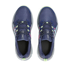 СЦ*Кроссовки бег. жен. ASICS Trail Scout 3 1012B516 400, р.5.5 (рос.34,5),иск.кожа,текстиль,сини