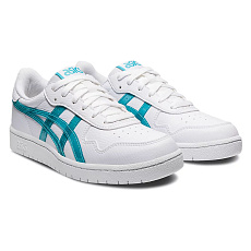 Кеды жен. ASICS Japan S 1192A208-102, р.11 (рос.42),иск. кожа, текстиль, бело-бирюзовый