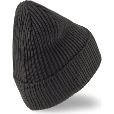 Шапка PUMA Classic Cuff Beanie, 02482601, 51% акрил, 49% полипропилен, черный