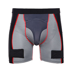 Шорты компрессионные подр. BIG BOY Comfort Line, BB-SHCL-JR-L, с защитой паха, р.L