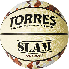 Мяч баскетбольный TORRES Slam B02065, размер 5