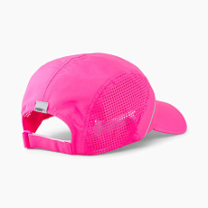 Бейсболка PUMA RUN 02408005, 100% полиэстер, фуксия