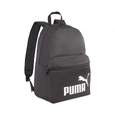 Рюкзак спорт. PUMA Phase Backpack, 07994301, полиэстер, черный
