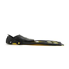 Ласты для плав. Salvas Tonic Dive, BA190LXGGSTS,TPR и Technoflex, р. L/XL, жёлтый