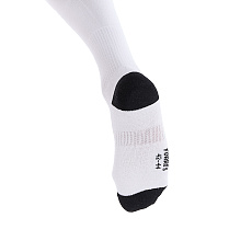 Гетры футб.TORRES Sport Team, FS1108-01-35-38, р.35-38, БЕЛ, хлопок, полиэстер, эластан