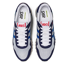 Кроссовки ASICS Tiger Runner II 1201A792-022, р.7 (рос.38,5),иск. кожа, текстиль, т.сине-серый