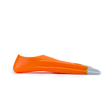 Ласты для бассейна TORRES F01, SWF012407OR, р. EU 45-47 (XXL), оранжево-серый