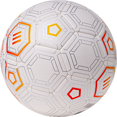 Мяч футб. TORRES Freestyle Control, F3231765, р.5, 32 п.,PU-Microfi, термосшив., бело-оран-сереб