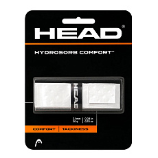 Базовый грип HEAD HydroSorb Comfort, 285313-WH, 2.1 мм, 1шт, белый