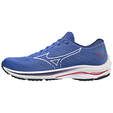 Кроссовки беговые женские MIZUNO Wave Rider 25 J1GD210300, р.UK7,5 (рос.40,5), синий