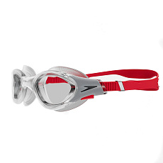 Очки для плав. SPEEDO Biofuse 2.0, 8-00233214515, ПРОЗРАЧНЫЕ линзы, прозрачная оправа