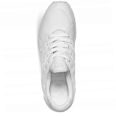 Кроссовки муж. ASICS Gel-Kayano Trainer Evo HN6A0-0101,р.11,5 (рос.44,5),иск. кожа, текстиль, белый