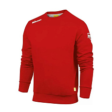 Толстовка спорт. MIKASA MT529-04-2XL, р.2XL, 70% хлопок, 30% полиэстер, красный