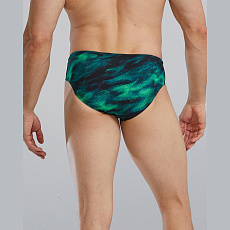 Плавки TYR Soren Durafast Elite Brief, RSOR7A-310, р.30 (рос.46), полиэстер,спандекс, зеленый