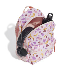 Рюкзак детский ADIDAS Kids Printed Fruits JG1400, полиэстер, розовый