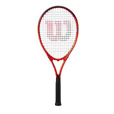 Ракетка б/т Wilson Pro Staff Precision XL 110 Gr2, WR171410U2, алюминий, со струнами, красно-черный