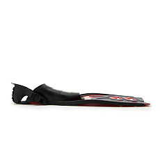 Ласты для плав. Salvas Tonic Dive, BA190LXR1STS,TPR и Technoflex, р. L/XL, красный