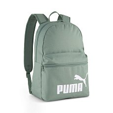 Рюкзак спорт. PUMA Phase Backpack, 09116407, полиэстер, оливковый