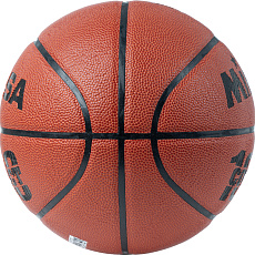 Мяч баск. MIKASA BQC1000 р.6, композ.синт.кожа (полиуретан),FIBA Appr,нейл.корд,бут.кам,кор-ор-ч