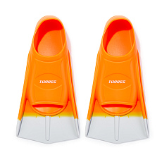 Ласты для бассейна TORRES F01, SWF012407OR, р. EU 45-47 (XXL), оранжево-серый