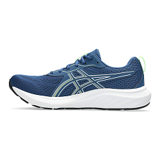 Кроссовки бег. ASICS Gel-Contend 9 1011B881 407, р.7 (рос.39),кожзам,текстиль,резина, темно-синий