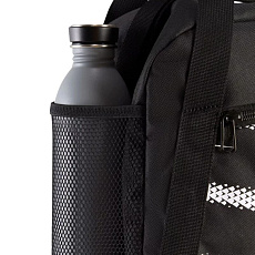 Сумка спортивная PUMA Attacanto Sports Bag S, 09162901, полиэстер, черный