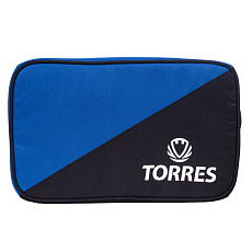 СЦ*Сумка для обуви TORRES, BS122315, полиэстер, сине-чёрный